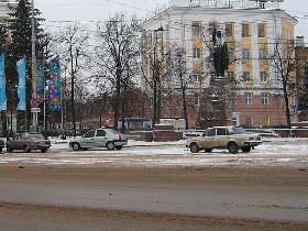 Площадь Ленина в Рязани. Фото: skyscrapercity.com Площадь Ленина в Рязани. Фото: skyscrapercity.com