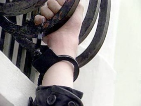 Приковали себя к ограде. Фото с сайта www.img.lenta.ru Приковали себя к ограде. Фото с сайта www.img.lenta.ru