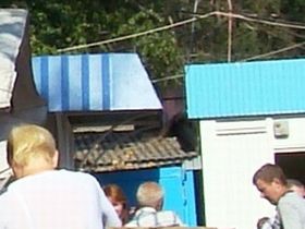 На рынке, фото Виктора Надеждина, Каспаров.Ru На рынке, фото Виктора Надеждина, Каспаров.Ru