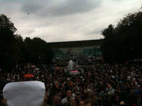 Фото с Пушкинской площади. Каспаров.Ru Фото с Пушкинской площади. Каспаров.Ru