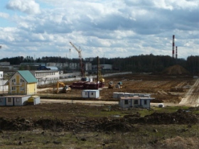 Обнинск, территория под строительство стеклозавода. Фото: vobninske.ru Обнинск, территория под строительство стеклозавода. Фото: vobninske.ru