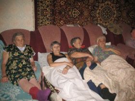 Голодовка ветеранов, фото Андрея Романова, Каспаров.Ru Голодовка ветеранов, фото Андрея Романова, Каспаров.Ru