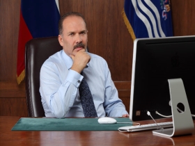 Губернатор Ивановской области михаил Мень. Фото с сайта www.president.ivanovoobl.ru Губернатор Ивановской области михаил Мень. Фото с сайта www.president.ivanovoobl.ru