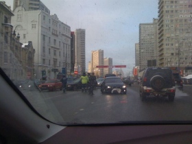 Мигалка. Фото из блога Общества синих ведерок. Мигалка. Фото из блога Общества синих ведерок.