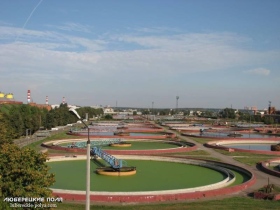 Люберецкая станция аэрации. Фото с сайта www.lubereckie-polya.com Люберецкая станция аэрации. Фото с сайта www.lubereckie-polya.com