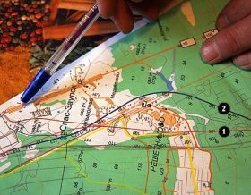 План прокладки трассы через "Завидово". Фото из блога spas-zaulok.livejournal.com