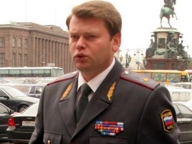 Глава ГУВД Петербурга Владислав Пиотровский. Фото: mr7.ru Глава ГУВД Петербурга Владислав Пиотровский. Фото: mr7.ru