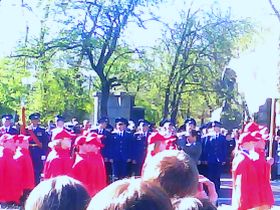 Парад молодогвардейцев, фото Максима Новака, Каспаров.Ru Парад молодогвардейцев, фото Максима Новака, Каспаров.Ru