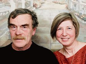 Константин Подъяпольский и Ольга Мазур, фото с сайта mr-msk.ru 