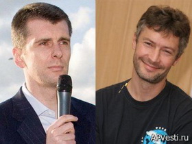 Прохоров и Ройзман. Взято со scan-interfax.ru Прохоров и Ройзман. Взято со scan-interfax.ru