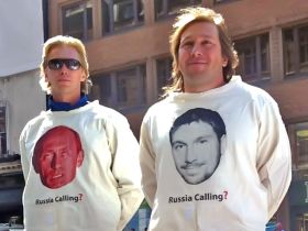 Чичваркин на митинге. Фото с сайта: russianamerica.com Чичваркин на митинге. Фото с сайта: russianamerica.com