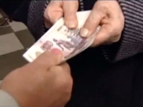 Кадр из ролика "справедливой России". Кадр из ролика "справедливой России".