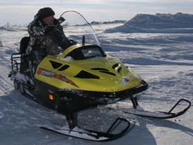 Снегоход. Фото: nakanune.ru Снегоход. Фото: nakanune.ru