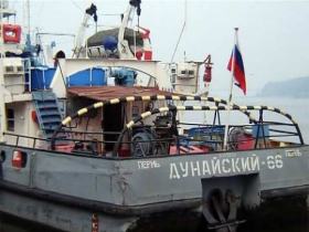 Буксир "Дунайский-66". Фото: www.1tv.ru Буксир "Дунайский-66". Фото: www.1tv.ru