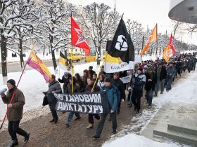 Шествие в Чебоксарах. Фото из "ЖЖ" baryshov.livejournal.com Шествие в Чебоксарах. Фото из "ЖЖ" baryshov.livejournal.com