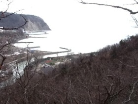 Вид на дачу Ткачева через забор. Фото: Twitter Николая Ляскина Вид на дачу Ткачева через забор. Фото: Twitter Николая Ляскина