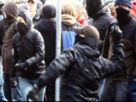 Беспорядки во Франкфурте. Фото: www.irna.ir Беспорядки во Франкфурте. Фото: www.irna.ir