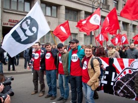 Фигуранты петербургского дела "Другой России". Фото "ДР" Фигуранты петербургского дела "Другой России". Фото "ДР"