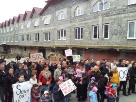 Сносимый в Сочи поселок. Фото с сайта privetsochi.ru. Сносимый в Сочи поселок. Фото с сайта privetsochi.ru.