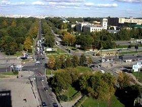 Сквер на Мичуринском проспекте Сквер на Мичуринском проспекте