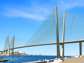 Золотой мост. Фото с сайта debri-dv.ru Золотой мост. Фото с сайта debri-dv.ru