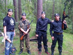 Православные дружины. Фото: novo.tomsk.ru Православные дружины. Фото: novo.tomsk.ru