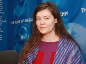 Анхар Кочнева. Фото: rus.ruvr.ru Анхар Кочнева. Фото: rus.ruvr.ru