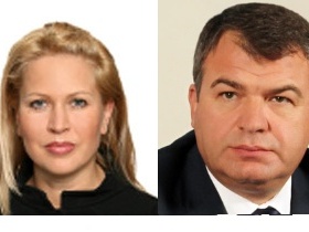 Евгения Васильева и Анатолий Сердюков. Фото: lenta.ru Евгения Васильева и Анатолий Сердюков. Фото: lenta.ru