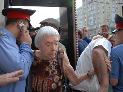 Людмила Алексеева. Фото Анастасии Петровой, Каспаров.Ru Людмила Алексеева. Фото Анастасии Петровой, Каспаров.Ru