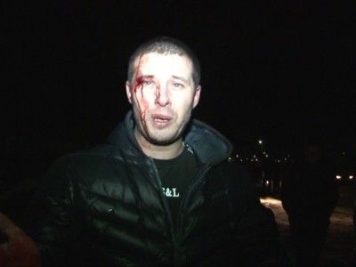 Пострадавший у стен колонии. Фото: irsolo.ru Пострадавший у стен колонии. Фото: irsolo.ru