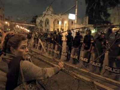 Драка в Каире Драка в Каире