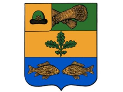 Герб поселка Сараи Герб поселка Сараи