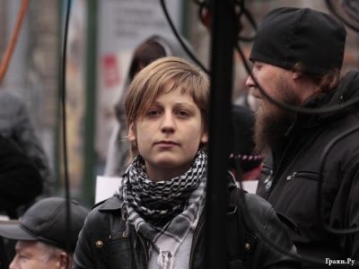 Анастасия Рыбаченко. Фото: Грани.Ru Анастасия Рыбаченко. Фото: Грани.Ru