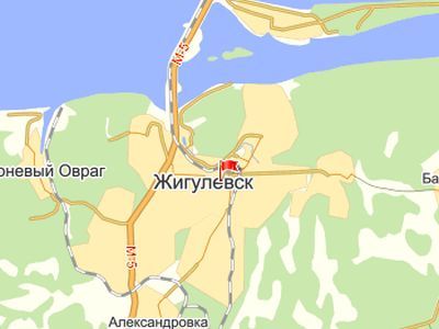 Жигулевск. Фото с сайта maps.yandex.ru Жигулевск. Фото с сайта maps.yandex.ru