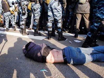 Задержание Полиховича. Фото с сайта m.gazeta.ru Задержание Полиховича. Фото с сайта m.gazeta.ru