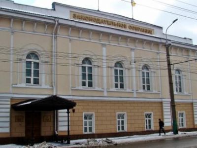 Законодательное собрание Пензенской области. Фото Виктора Шамаева Законодательное собрание Пензенской области. Фото Виктора Шамаева