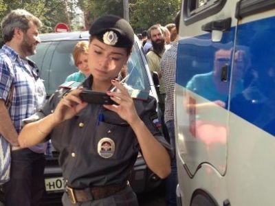 Скандальное фото сотрудницы полиции Ольги Романовой Скандальное фото сотрудницы полиции Ольги Романовой