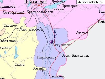 Ахтубинск. Фото с сайта Nakarte.Ru Ахтубинск. Фото с сайта Nakarte.Ru