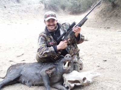 Охотник на кабанов. Фото с сайта dalpravda.ru. Охотник на кабанов. Фото с сайта dalpravda.ru.