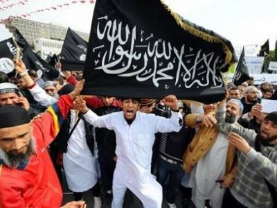 Демонстрация исламистов в Алжире. Фото ttolk.ru Демонстрация исламистов в Алжире. Фото ttolk.ru