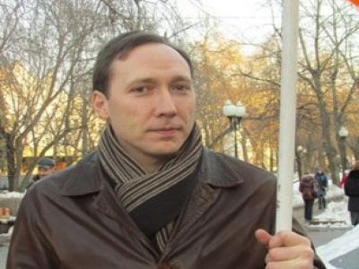 Петр Царьков. Фото rusolidarnost-msk.ru Петр Царьков. Фото rusolidarnost-msk.ru