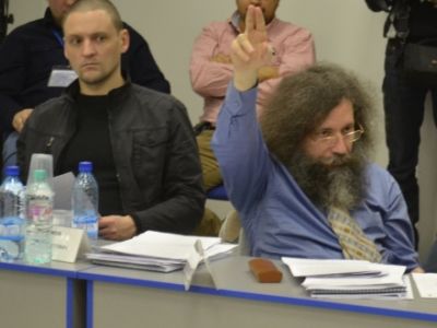 Удальцов и Гельфанд. Фото Каспарова.Ru Удальцов и Гельфанд. Фото Каспарова.Ru