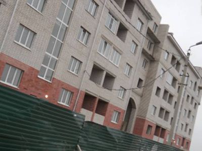 Выстроенный дольщиками дом. Фото с сайта КР.Ru Выстроенный дольщиками дом. Фото с сайта КР.Ru