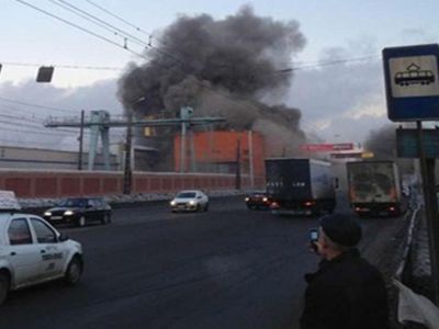 Падение метеорита. Фото: radiosvoboda.org Падение метеорита. Фото: radiosvoboda.org