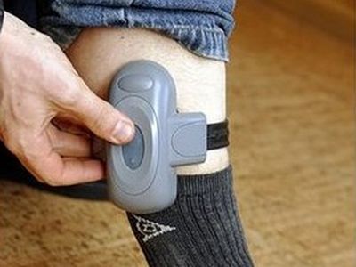 Электронный браслет. Фото: pravo.ru Электронный браслет. Фото: pravo.ru