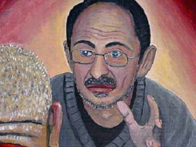 Портрет политолога Александра Морозова. Художник - Сергей Петрунин Портрет политолога Александра Морозова. Художник - Сергей Петрунин