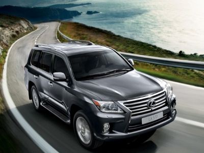 Лексус-570. Фото из блога navalny.livejournal.com Лексус-570. Фото из блога navalny.livejournal.com