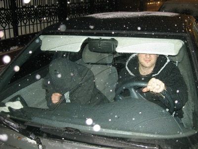 Топтуны на дне рождения Ольги Романовой. Фото из блога starshinazapasa.livejournal.com