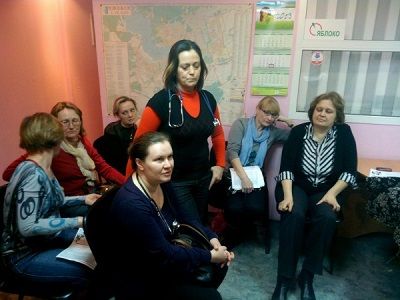 Забастовка врачей Ижевска. Фото из блога andrey-konoval.livejournal.com