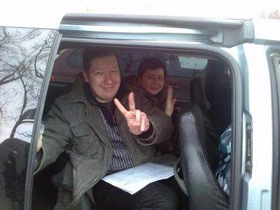 Ольга Романова и Алексей Козлов. Фото из фейсбука Ольги Романовой Ольга Романова и Алексей Козлов. Фото из фейсбука Ольги Романовой